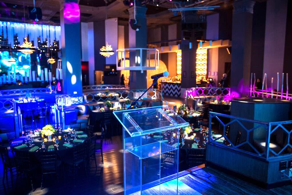 Meetings and award shows at Parq