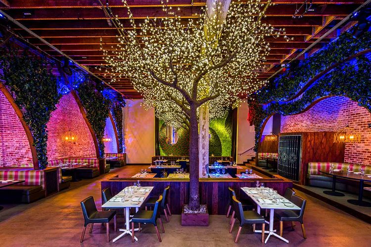 Parq Lounge event space