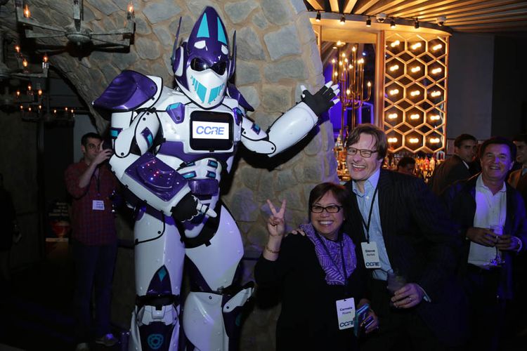 Parq Main Room event space