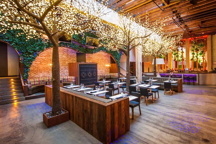 Parq Lounge event space