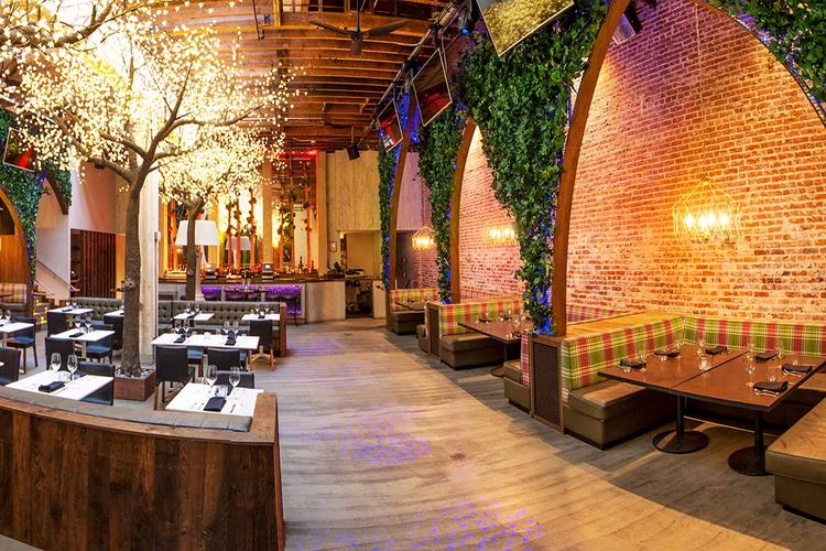 Parq Lounge event space