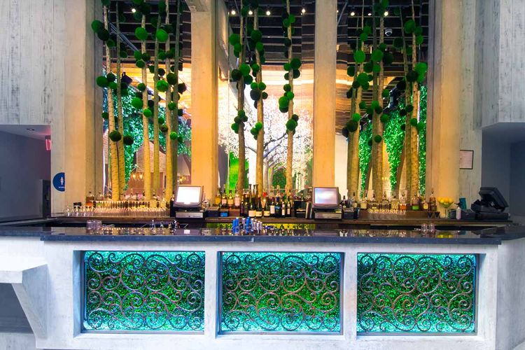 Parq Lounge event space