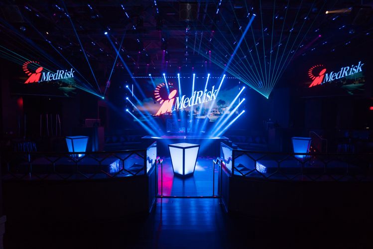 Parq Main Room event space