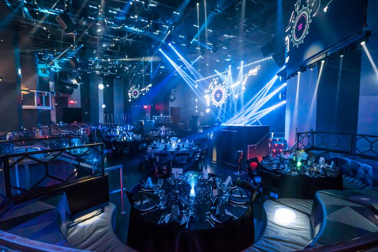 Parq Main Room event space