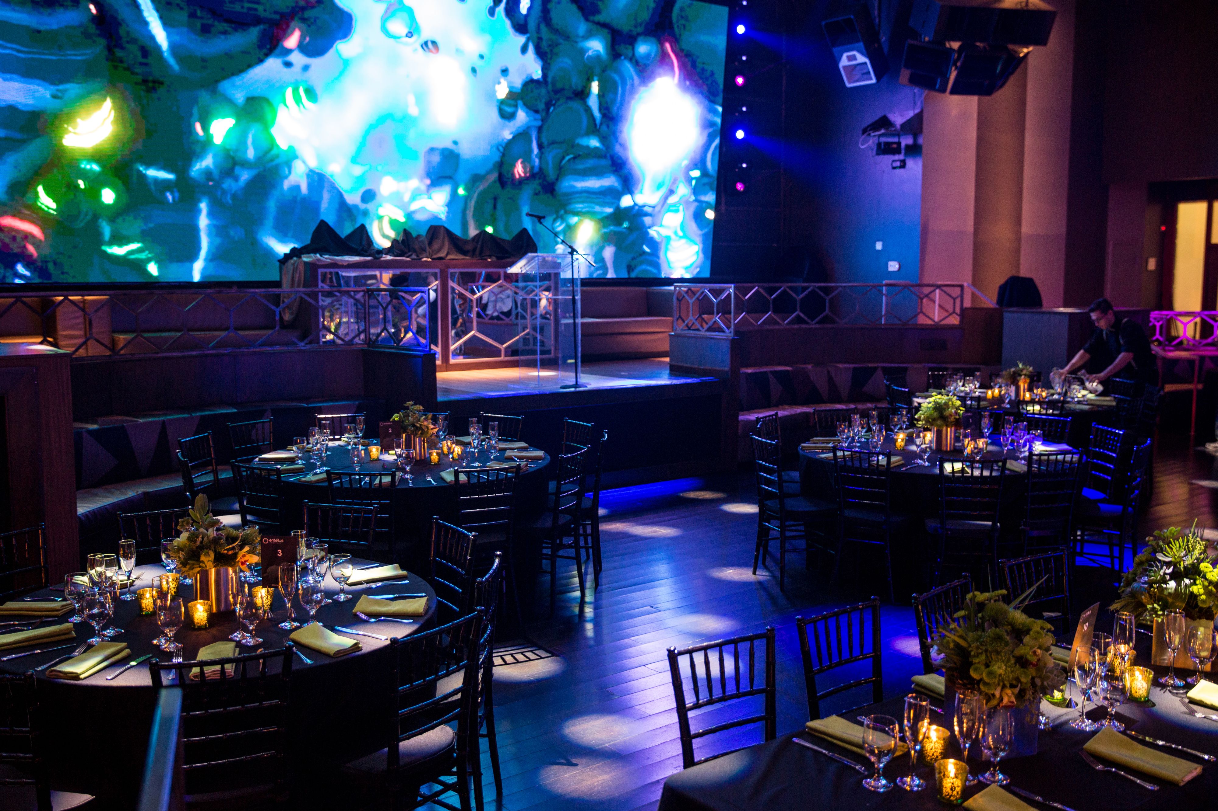 Parq Main Room event space