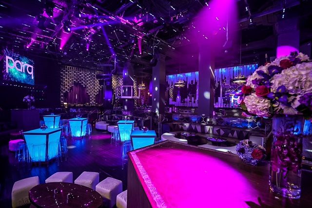 Parq Main Room event space