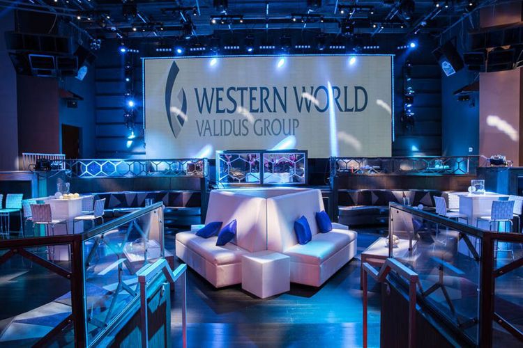 Parq Main Room event space