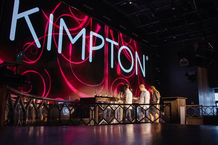 Parq Main Room event space