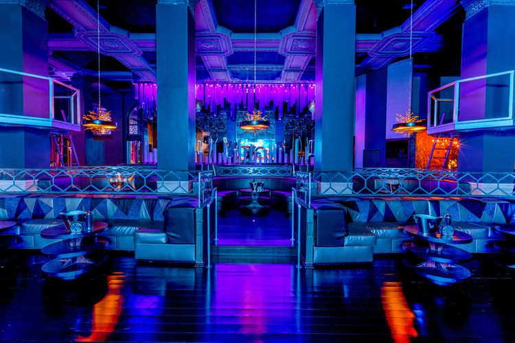 Parq Main Room event space