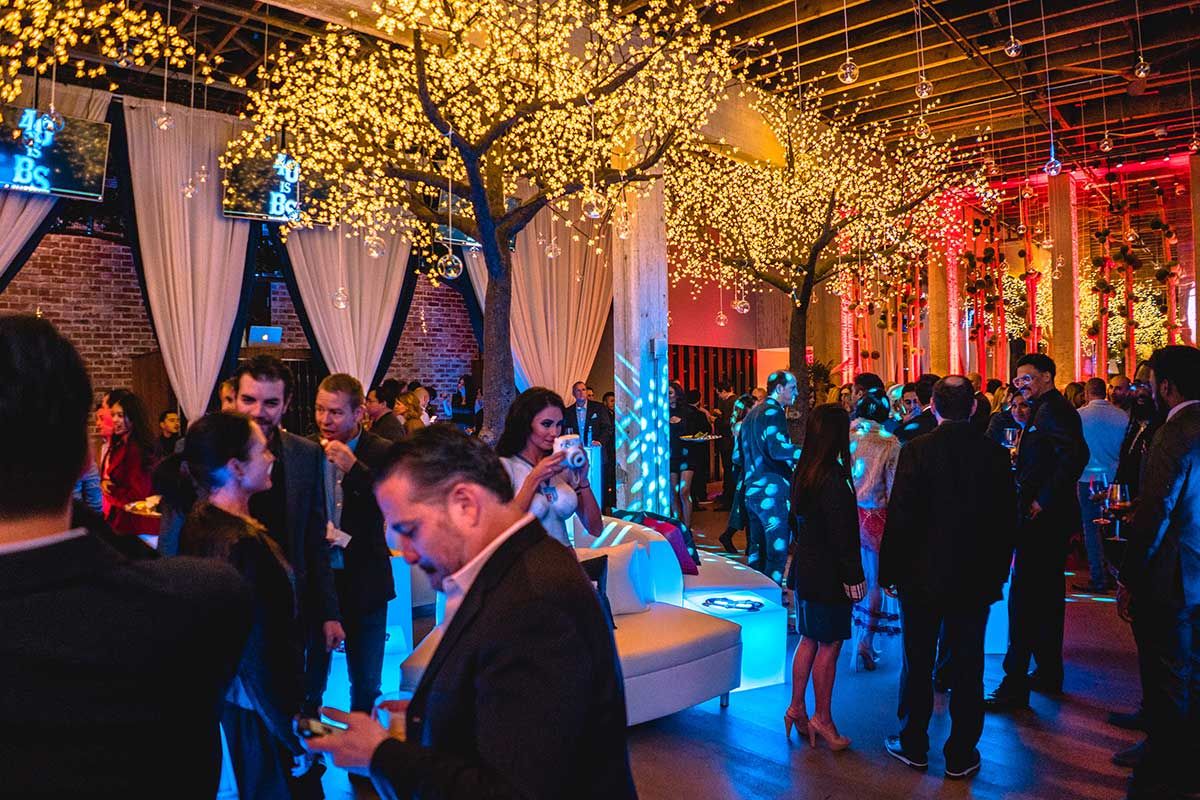 Product launches and private events at Parq