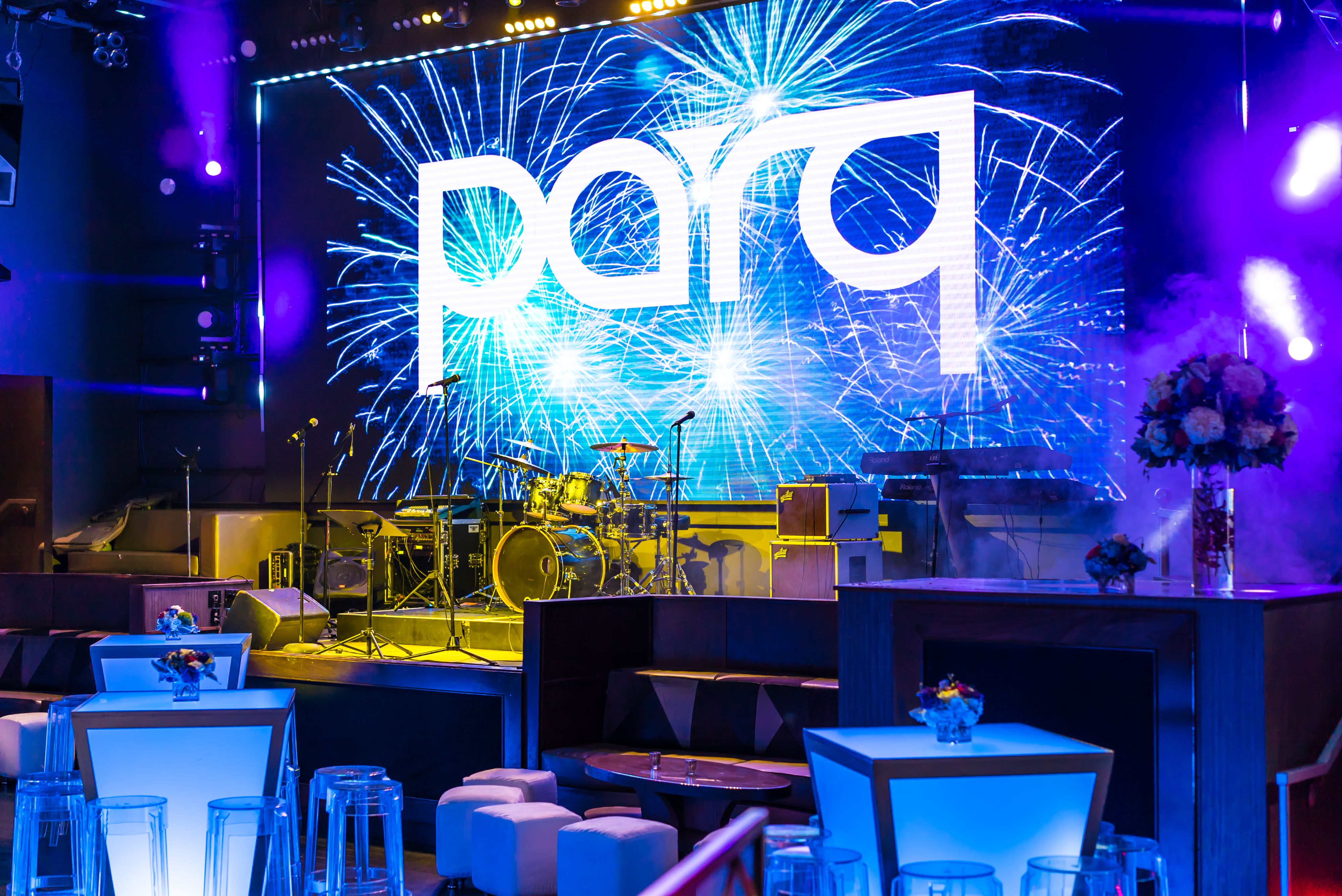 Parq Main Room event space