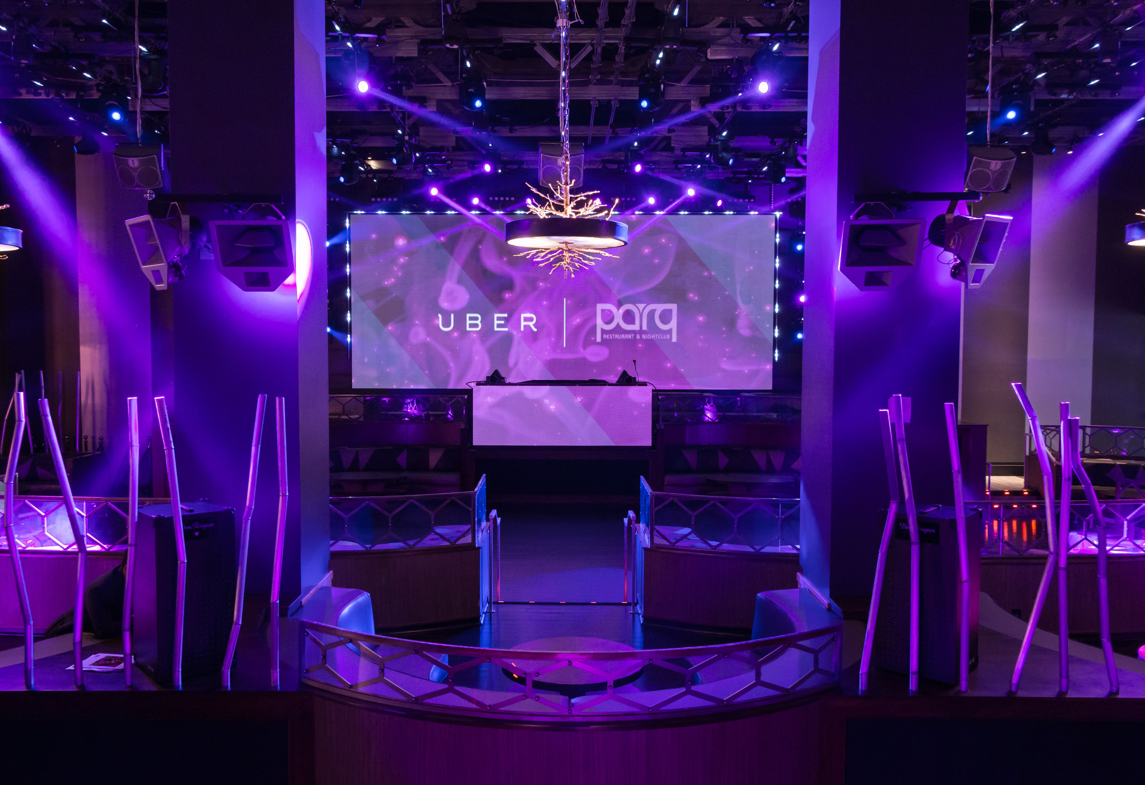 Parq Main Room event space