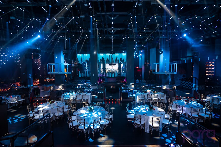 Parq Main Room event space